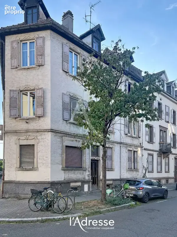 Strasbourg neudorf - immeuble 423 m² - photo 2