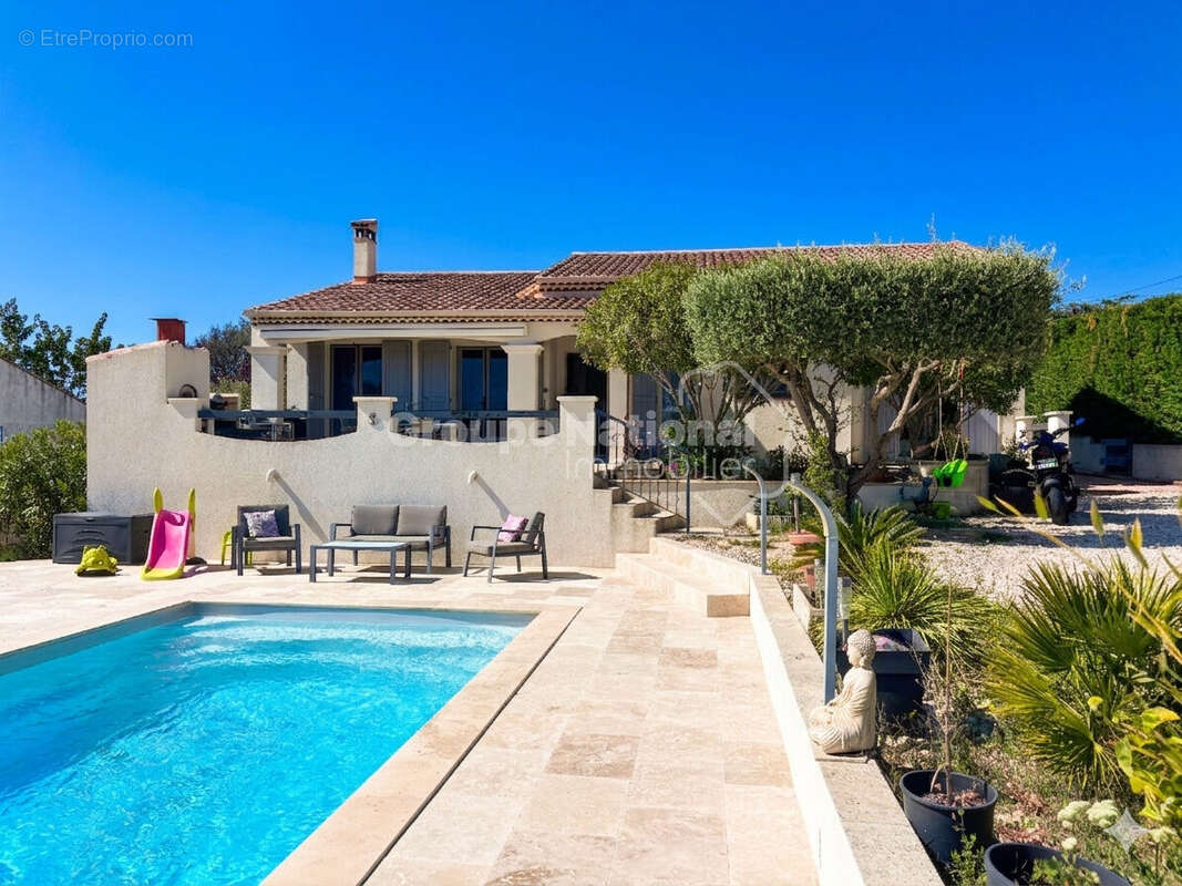 COUP DE COEUR : Maison de plain-pied + T2 indépendant sur les hauteurs des Cadeneaux - photo 5