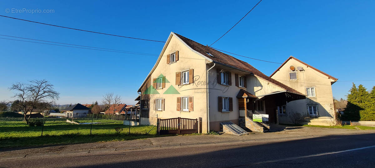 Maison à DURLINSDORF