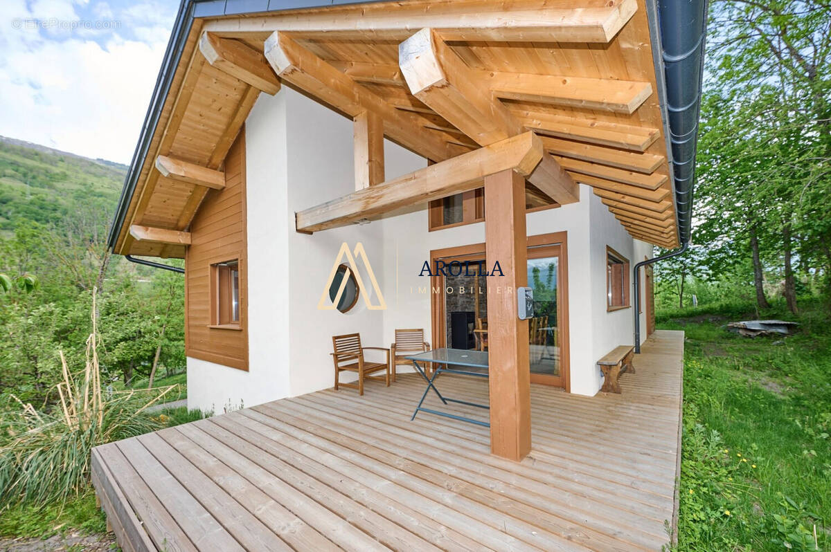 Maison à BOURG-SAINT-MAURICE