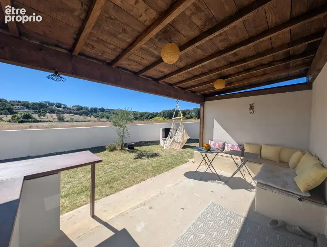 Villa de plain-pied avec jardin, piscinable et sans vis-à-vis – nizas - photo 5