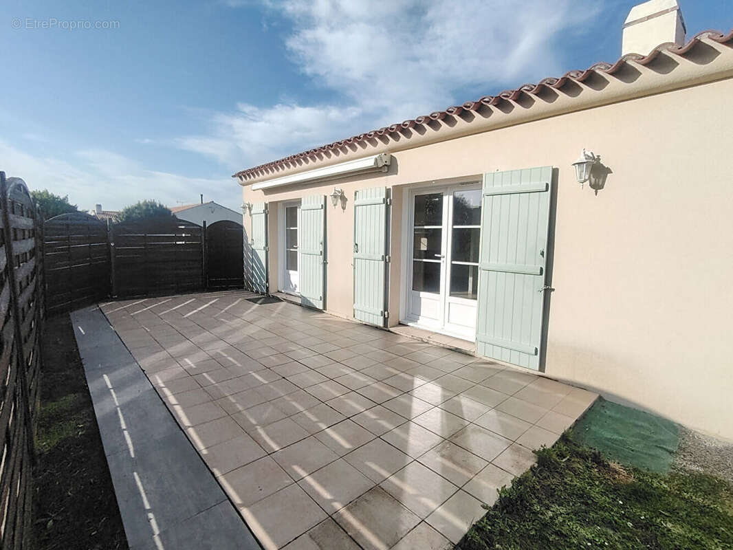 Maison à SAINT-JEAN-DE-MONTS