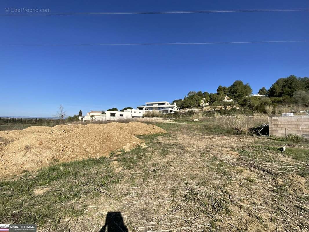 Terrain à BEZIERS