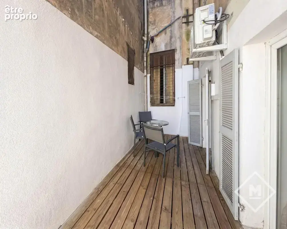 Vend T1 terrasse calme 13002 Marseille - photo 2
