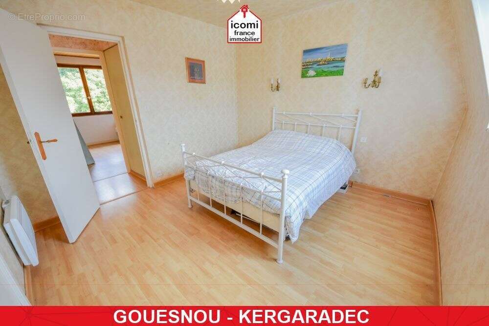 Finistere - gouesnou (29850) - a vendre - maison individuelle t7 154m² - 4 chambres - nombreuses possibilites sr terrain de 900m - photo 6
