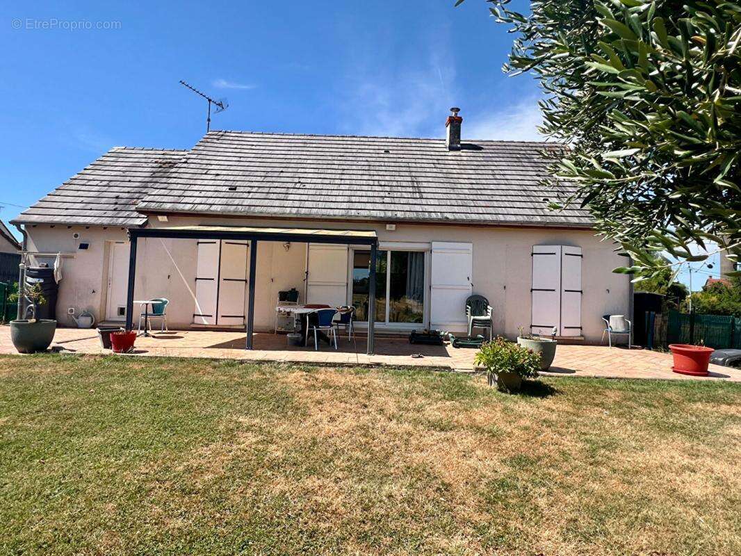 Maison  plain pieds 80 m2   12mn TGV - photo 3