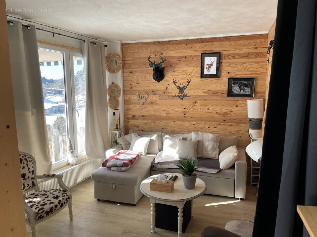 Appartement à LAVEISSIERE