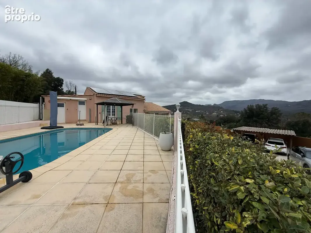 Hauteur de lodève   villa 3ch vue panoramique imprenable - photo 5