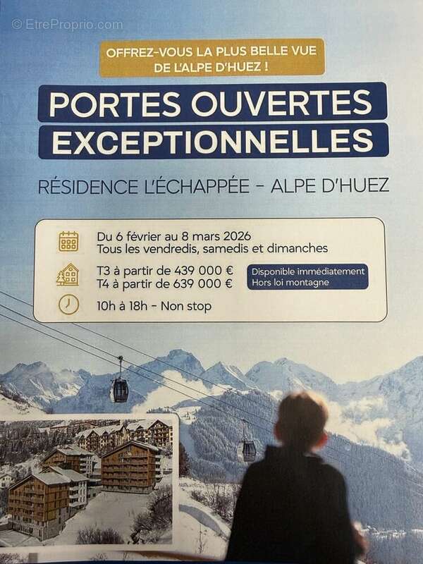 Appartement à HUEZ