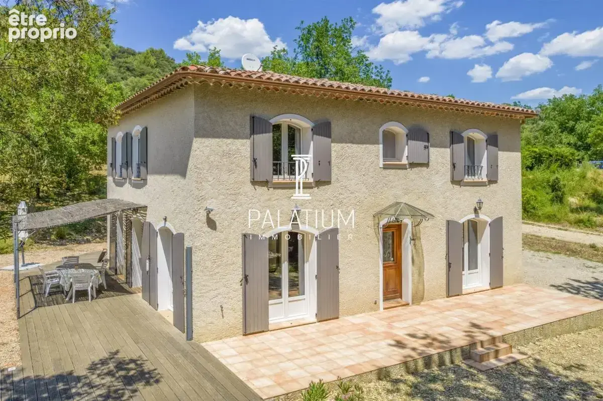 Maison à ALLEMAGNE-EN-PROVENCE