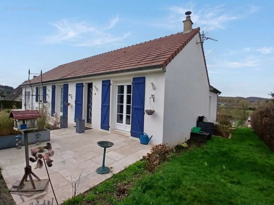 Villa axe gisors gournay en bray 193m²mbres dont 2 suites. - photo 2