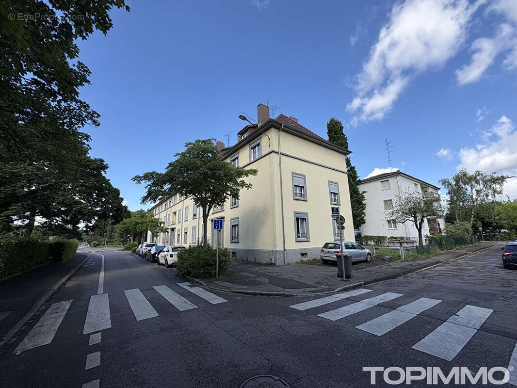 Appartement à MULHOUSE