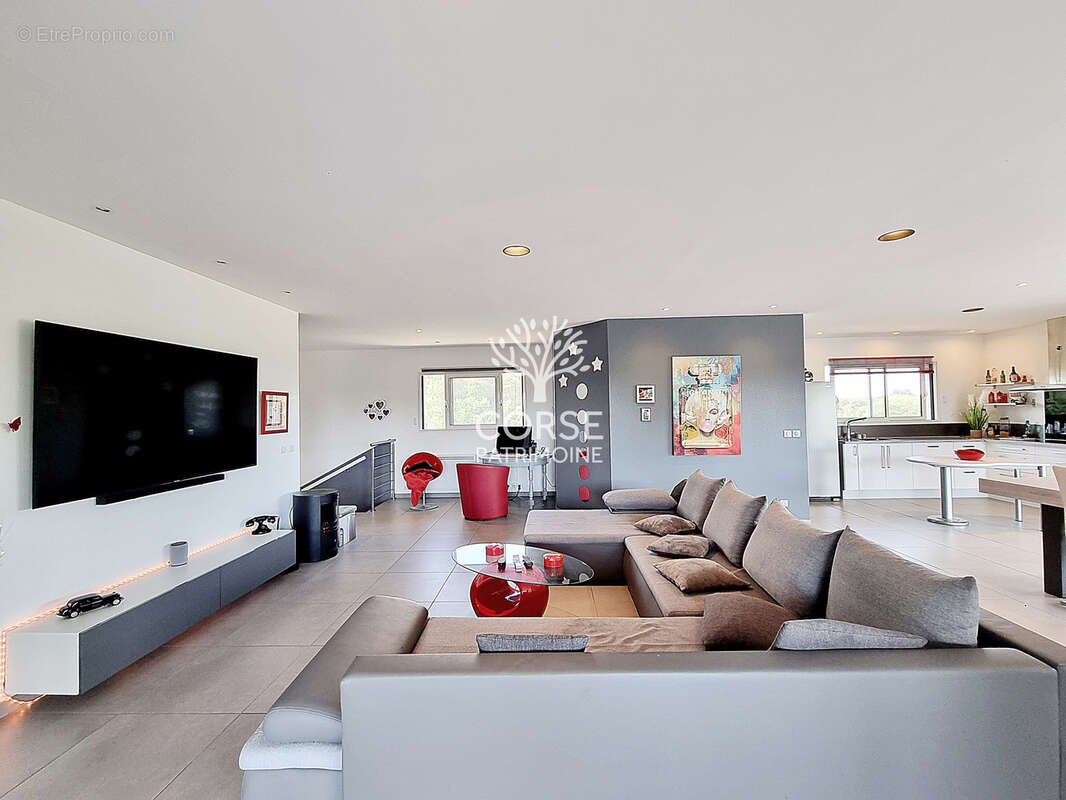 Villa T9 piscine, jacuzzi + logement - photo 6