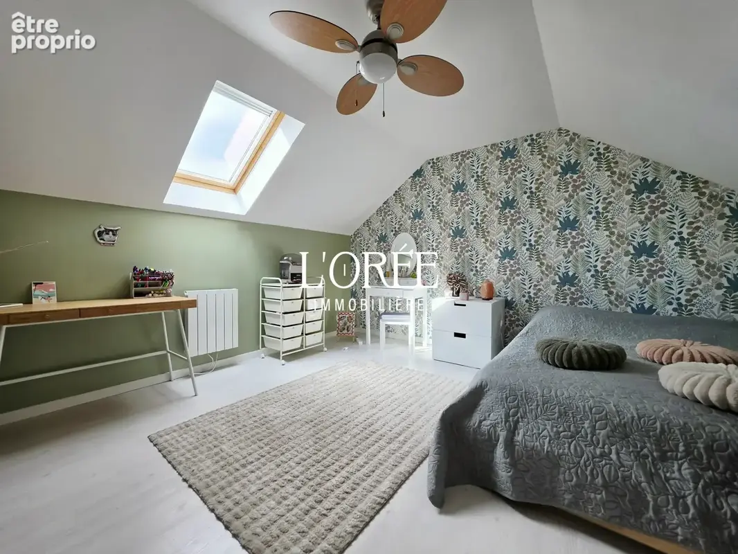 Pavillon individuel en brique - semi plain pied - 140m2 - 4 chambres - jardin  - garage - photo 11