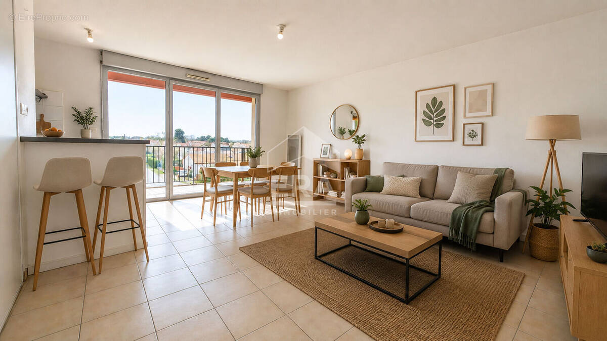 Appartement à AUCAMVILLE