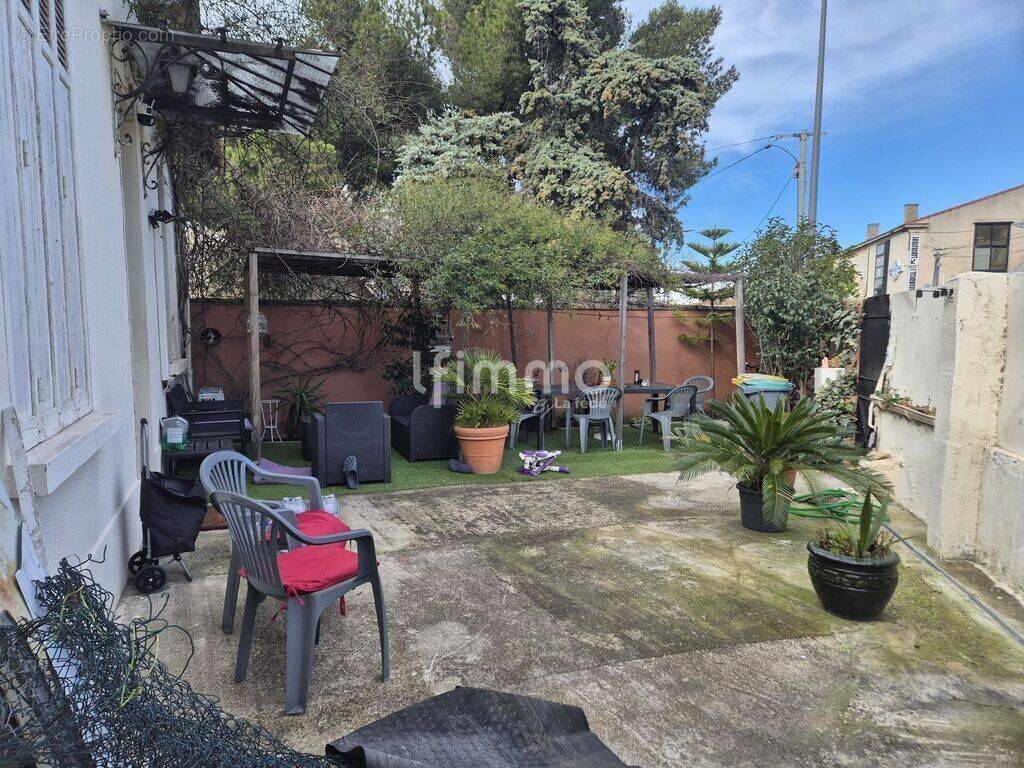 Maison à MARSEILLE-8E