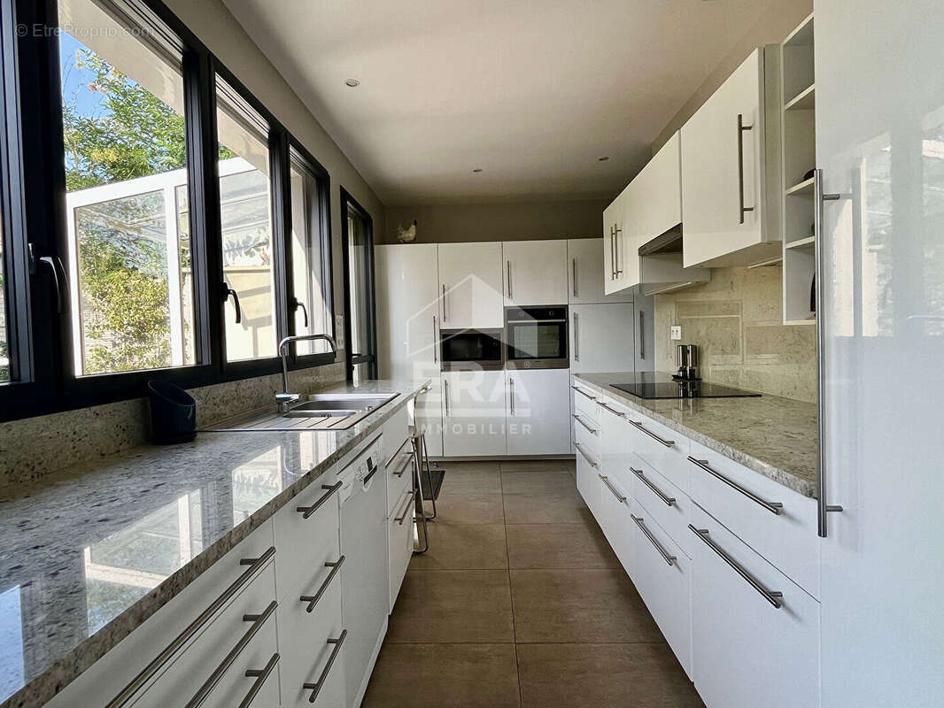 Rare - Maison contemporaine -  Le Mans - quartier Rive Droite Parc Monod - photo 5