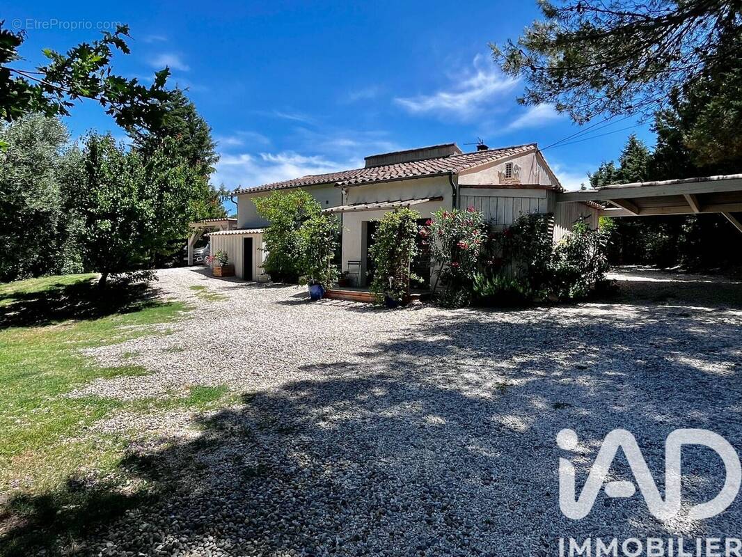 Photo 1 - Maison à UZES
