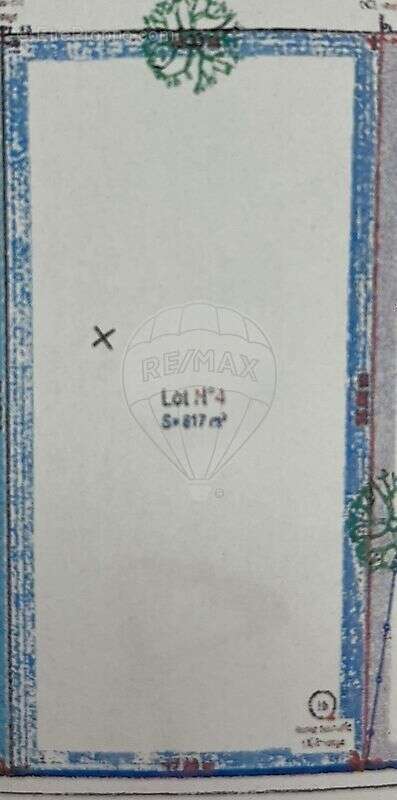 Terrain à VILLEBLEVIN