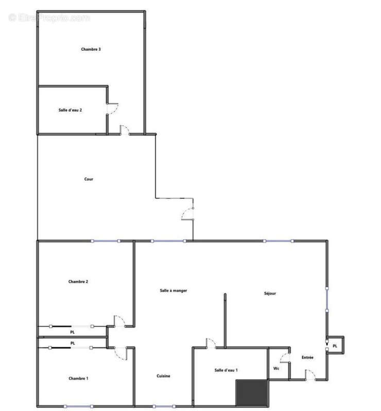 Appartement à LE RAINCY