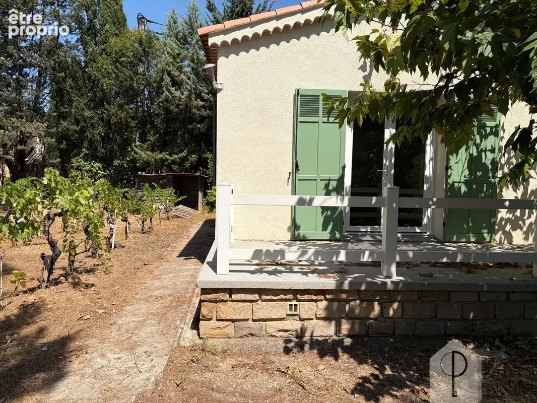 Maison rénovée T5 plain pied Eguilles Sud - photo 27