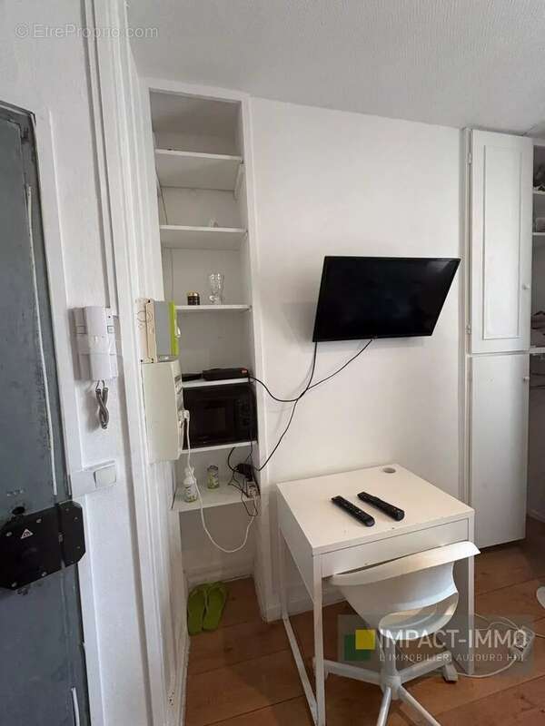 Nouveauté - Paris 18ème - Studio optimisé en bon état, idéal investisseur - photo 3