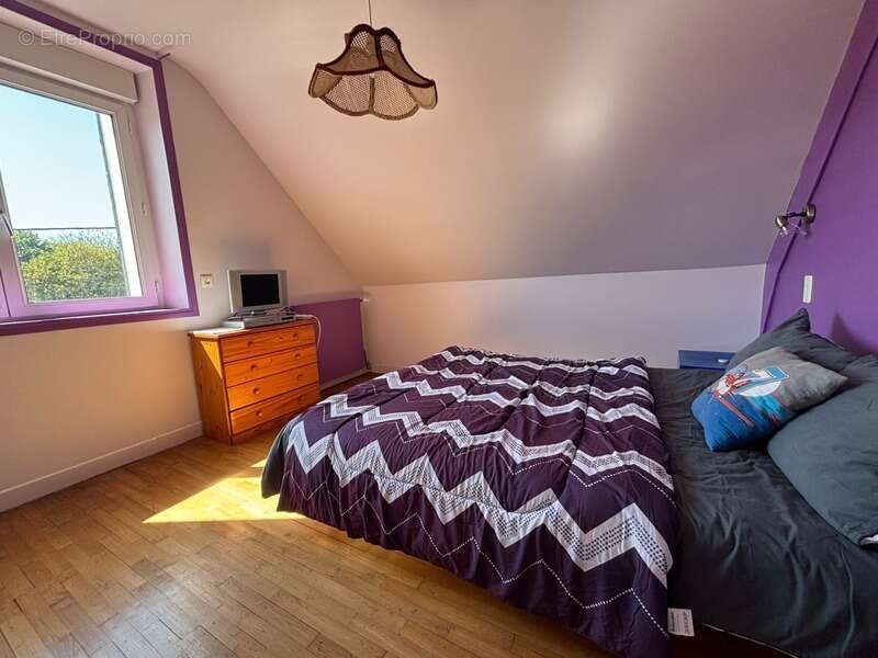 Charme & potentiel au cœur de coat pin - riec-sur-bélon (29) - 127 m² - 4 chambres - jardin sans vis-à-vis - photo 8