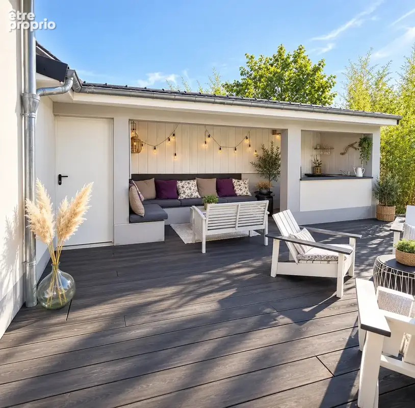 A vendre 5km gare de troyes maison 254,67m2 5 suites parentales piscine jardin 987m2 - photo 3
