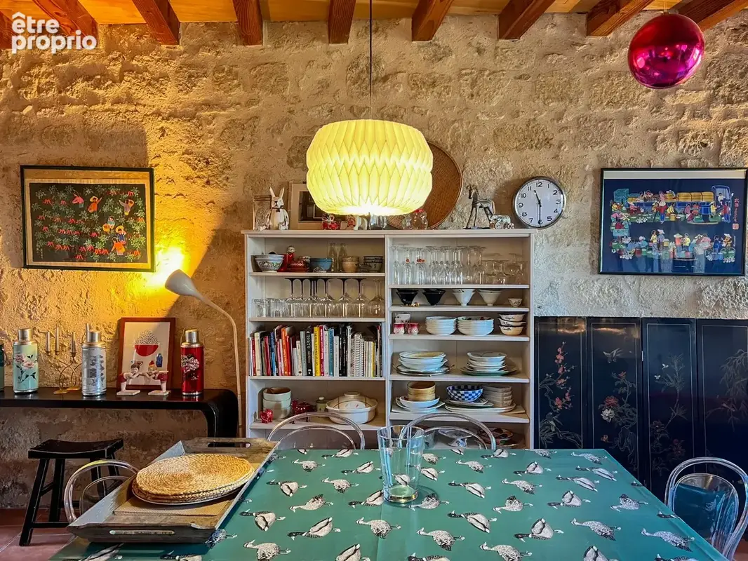 Propriété de charme dans un village prisé avec cour intérieure - photo 10