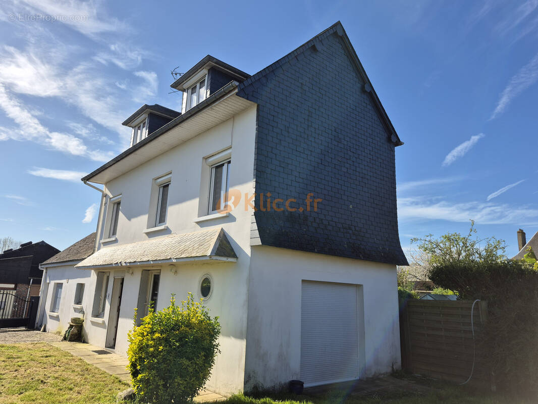 Maison à LANQUETOT