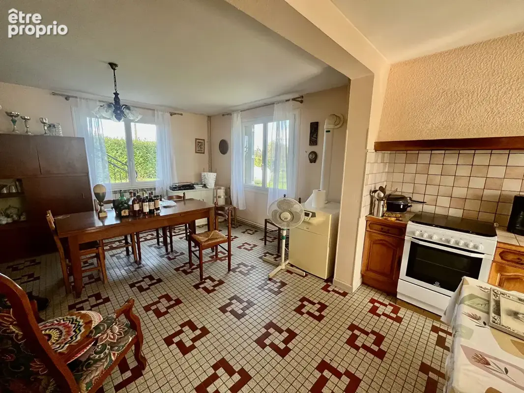 ALLEZ-ET-CAZENEUVE Maison de 145 m² sur terrain de 1730 m²  Idéalement située dans un environnement calme de la commune d'Allez- - photo 4