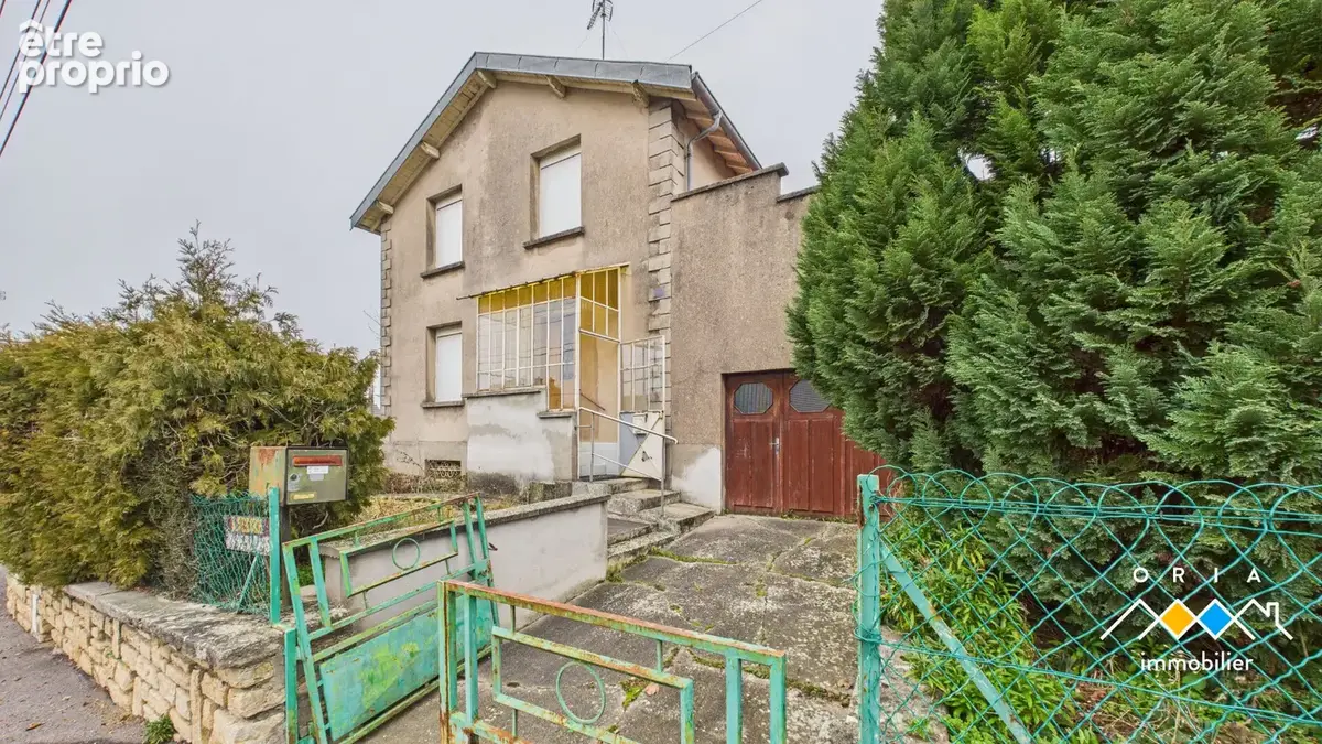 Maison à DOMBASLE-SUR-MEURTHE