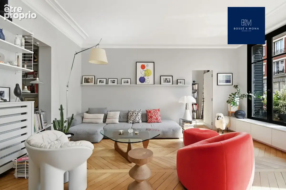 Appartement de 108m2 en parfait état situé à 400m du métro Boulogne - Jean Jaurès - photo 10