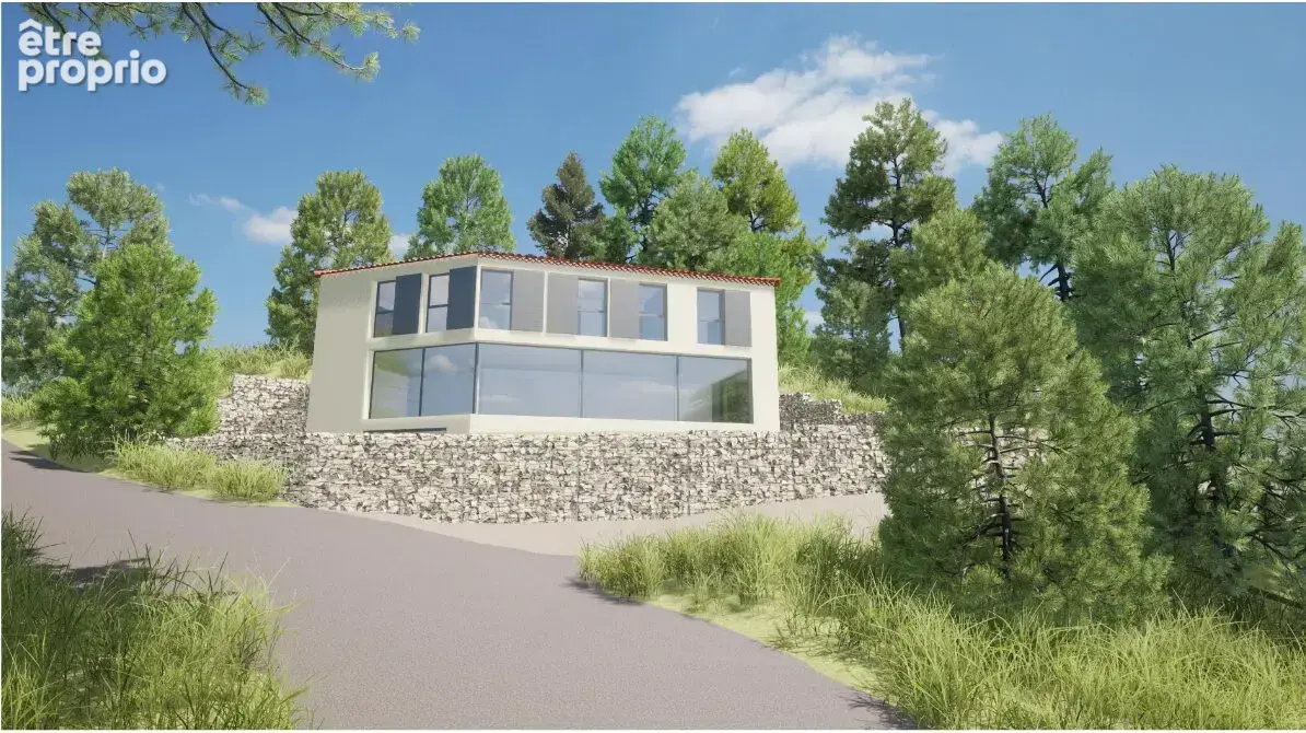 TERRAIN 1000 M²  avec permis purgé pour une maison de 215 m²  à  ALLAUCH 13190 - photo 3