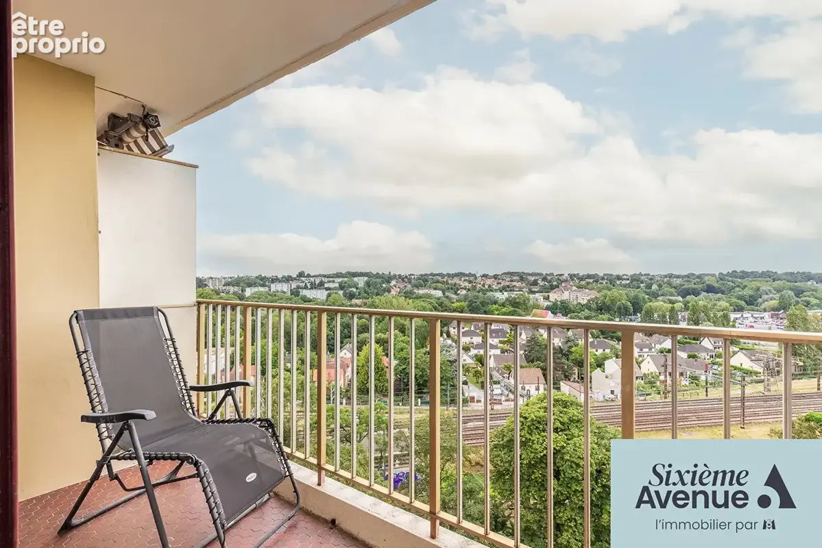 Appartement 3 pièces 69.53 m2, stationnement, balcon et cave! - photo 2