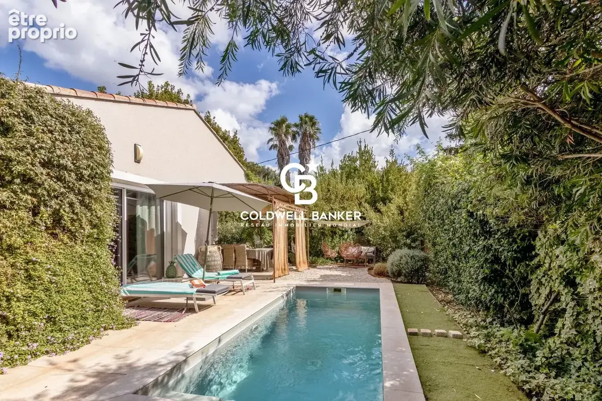 Grimaud, Maison de charme avec piscine - photo 14