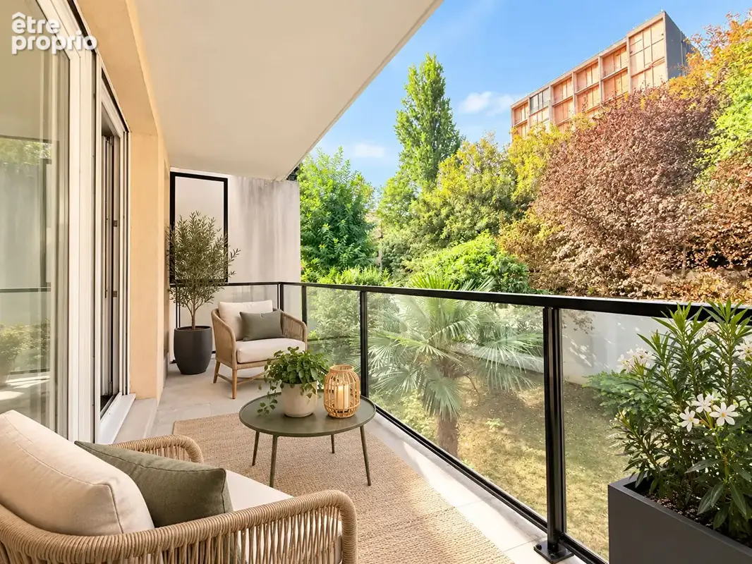 Appartement Ivry Sur Seine 3 pièce(s) 61 m2 - photo 6