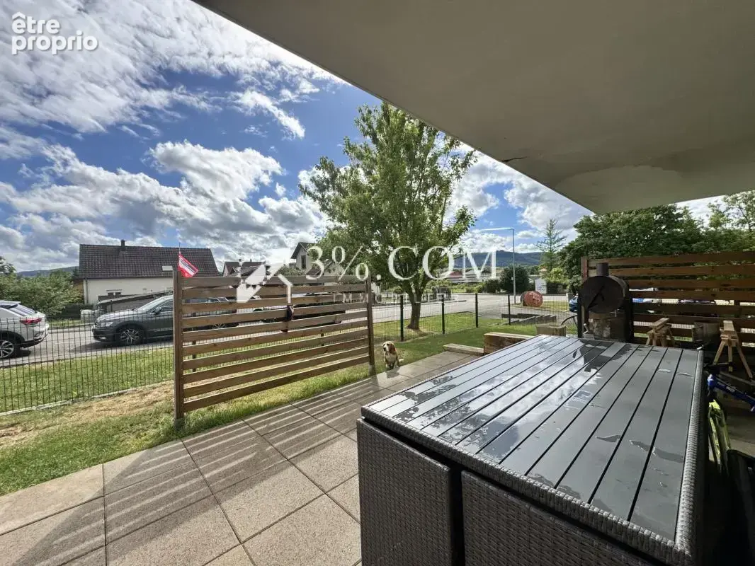 3%COM Magnifique rez de jardin à Monswiller - photo 13