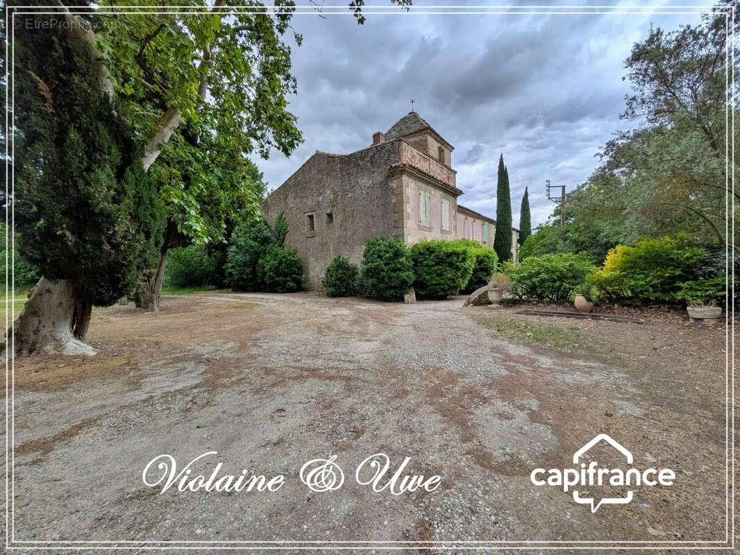 Domaine d'exception du XVIIIᵉ siècle – 625 m² habitables – 3,8 hectares – Un lieu unique au cœur du Lauragais - photo 27