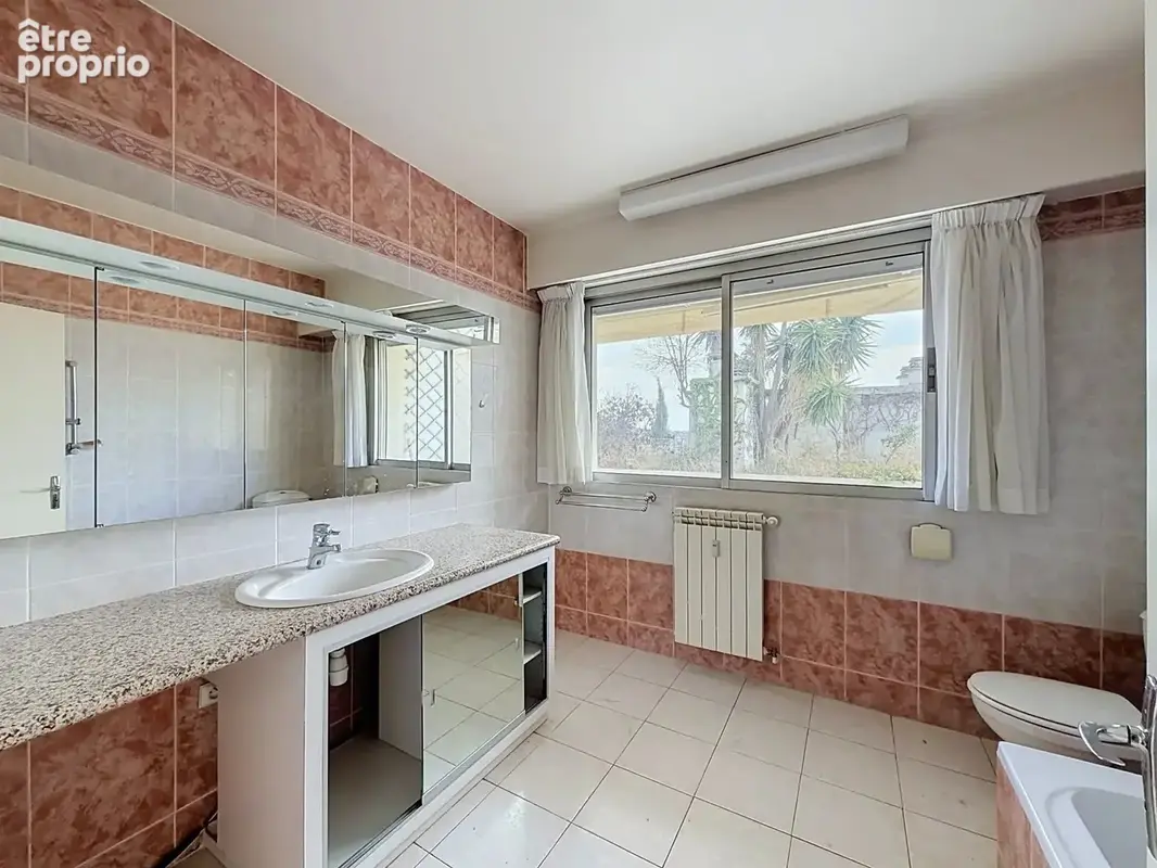 Hauts de cimiez 4 pieces dernier etage - photo 5