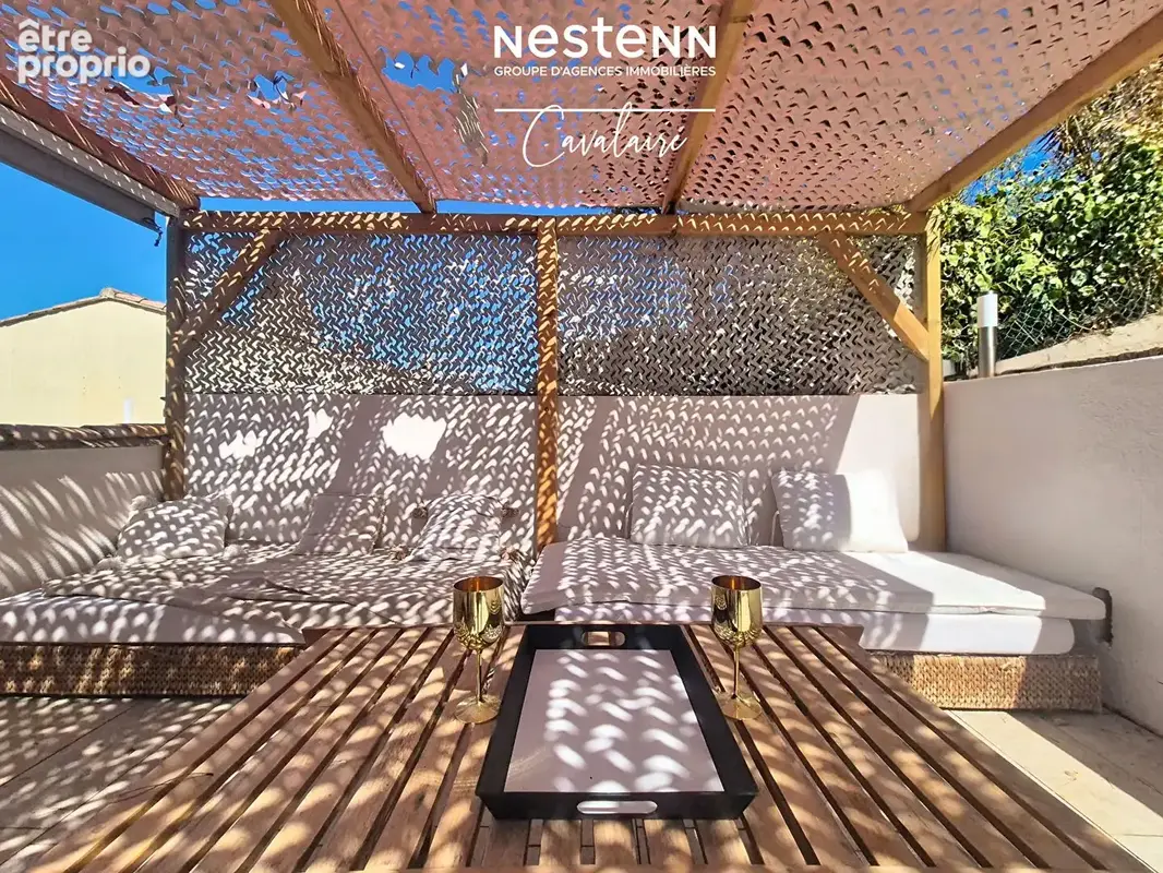 Cogolin - Gassin - Maison 107 m² avec double place de stationnement dans résidence avec piscines et tennis - photo 14