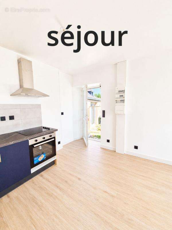Appartement T2, très lumineux, refait à neuf - RDC de plain-pied - Proximité immédiate arrêt de bus - À 20 min de Lorient / 25 m - photo 5