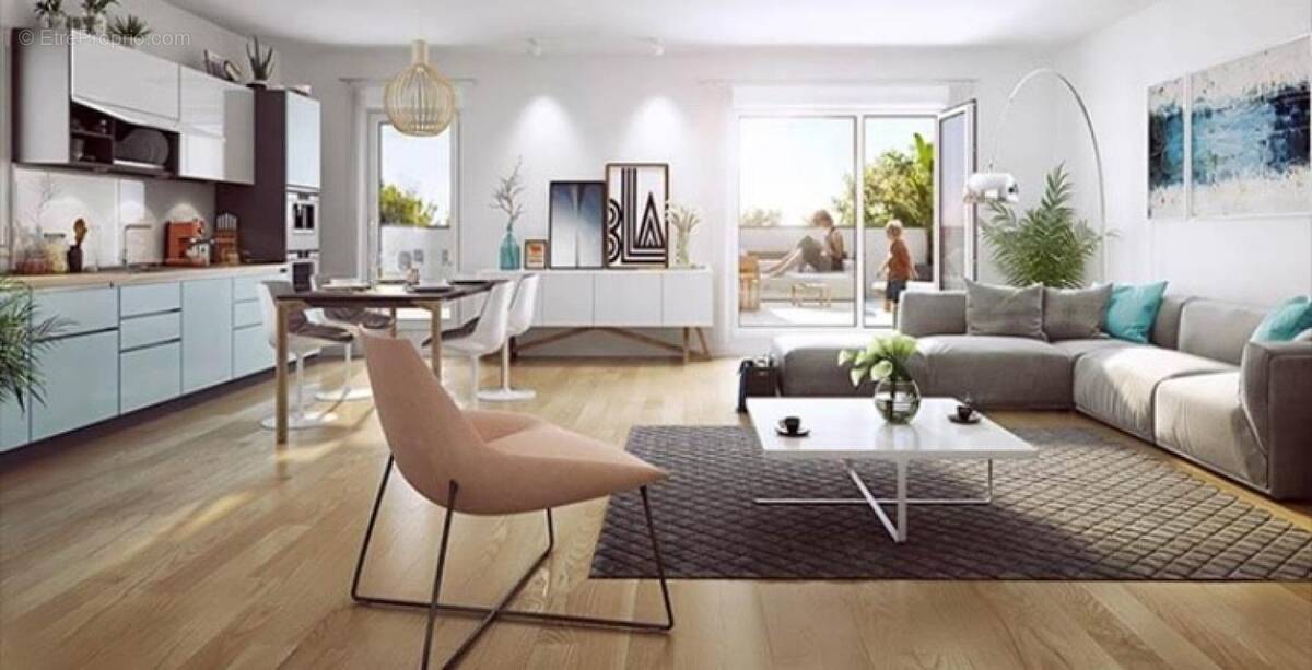 Appartement à SAINT-MAUR-DES-FOSSES