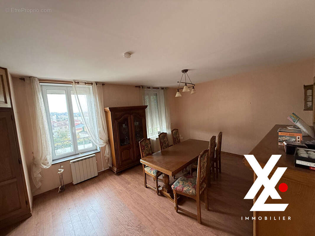 Appartement à MAXEVILLE