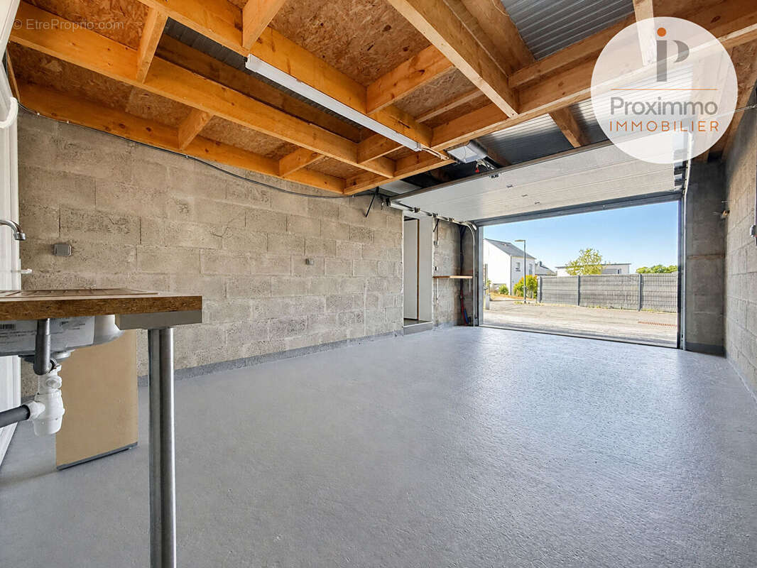 Villa contemporaine env 160 m² 5 ch un bureau jardin garage carport bain de bretagne ille et vilaine - photo 9