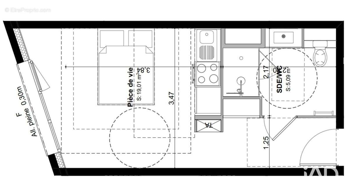 Photo 3 - Appartement à VENISSIEUX