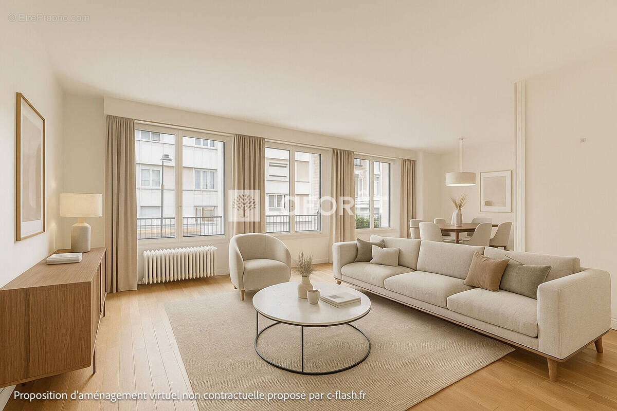 Appartement à PARIS-16E