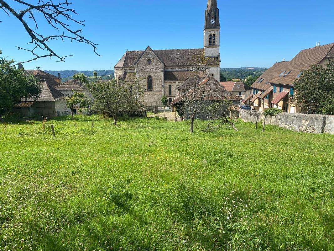 Terrain à SERMERIEU