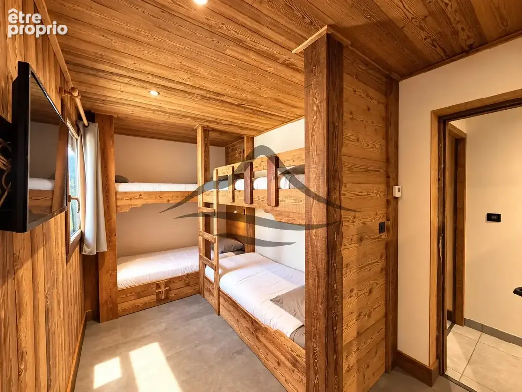 En nouveauté - Chalet d'exception - L e Corbier, Domaine des Sybelles - photo 4