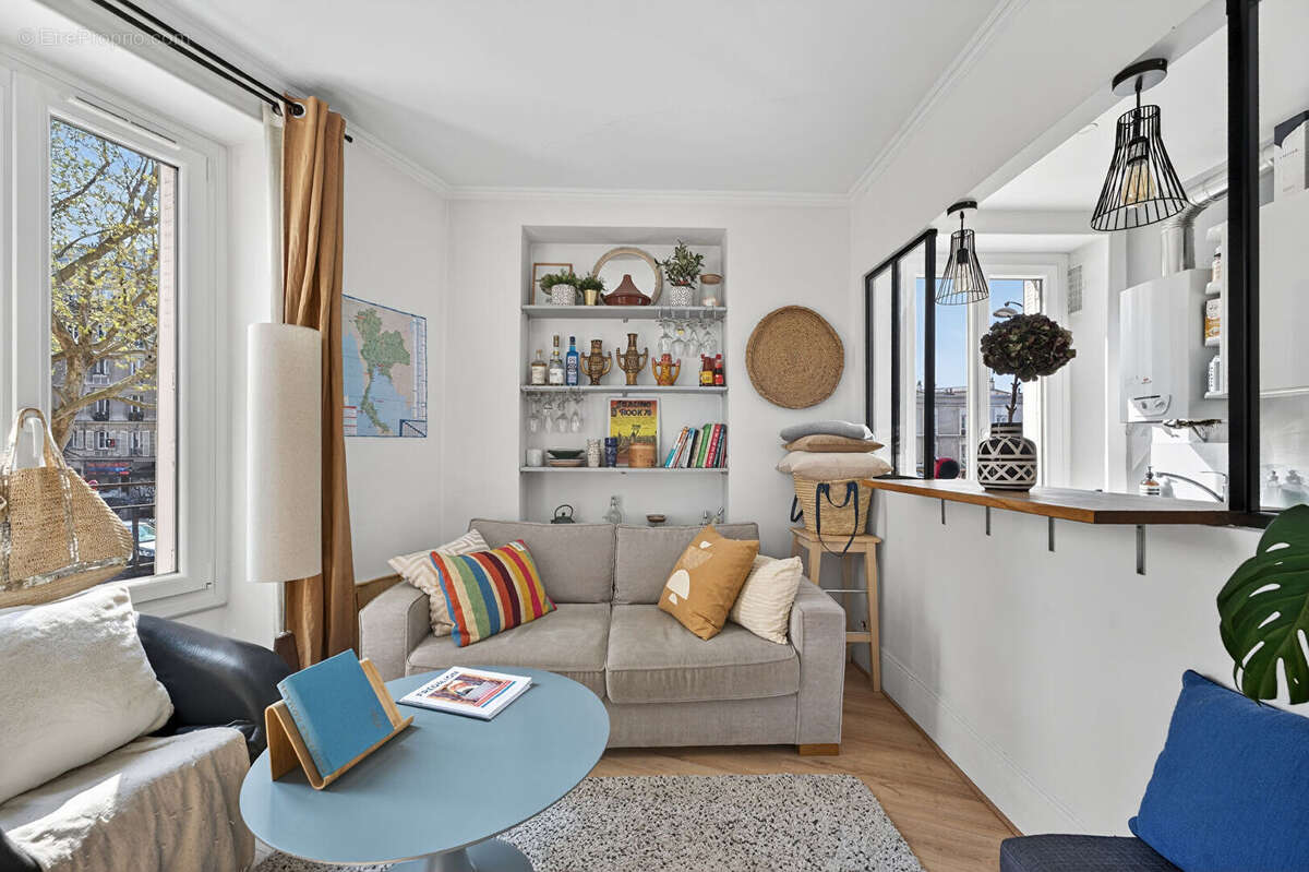 Appartement à PARIS-20E